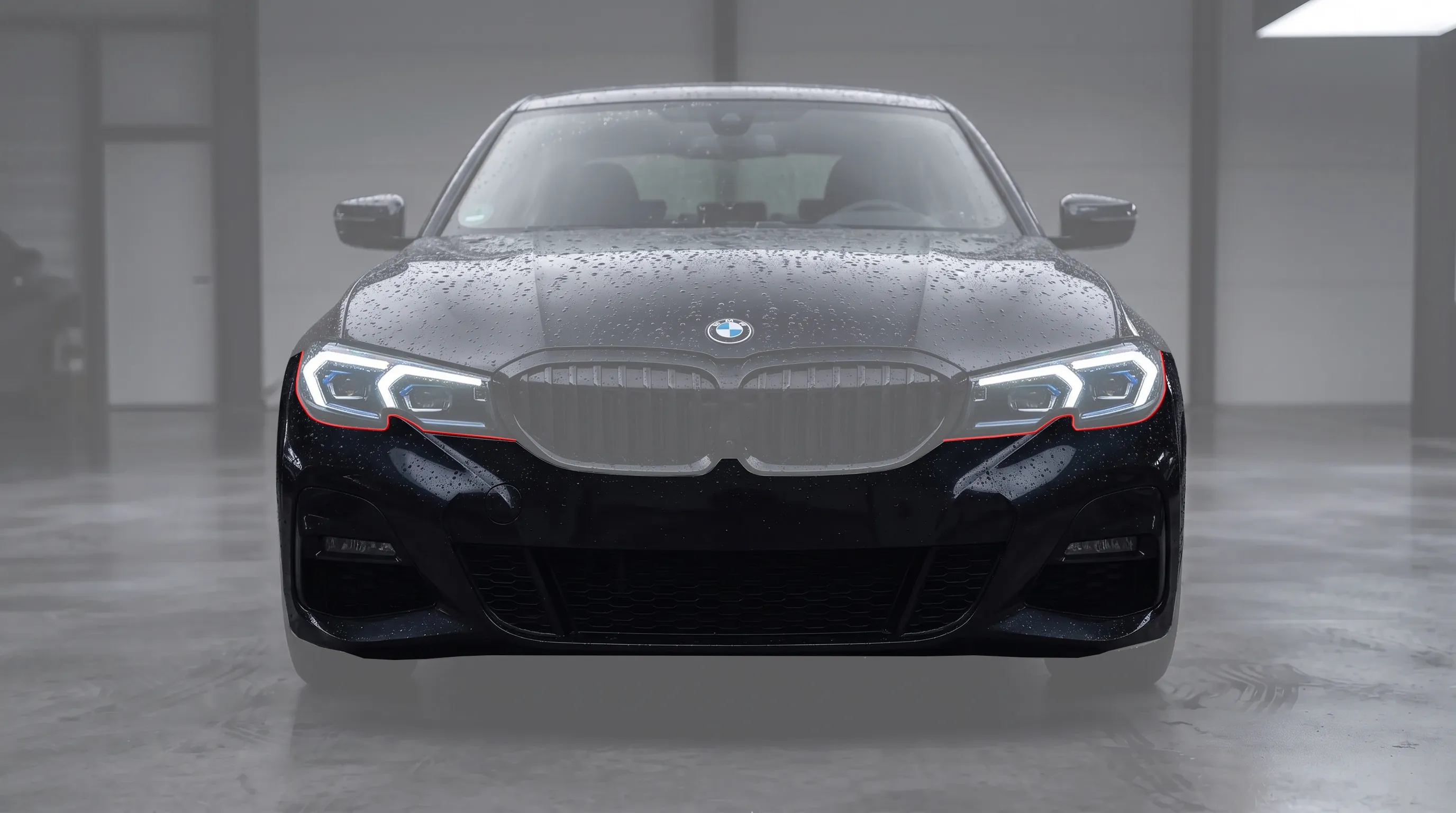 Phares style LCI montés sur un pare-chocs Pré-LCI de BMW G20 — look restylé sans modification de carrosserie