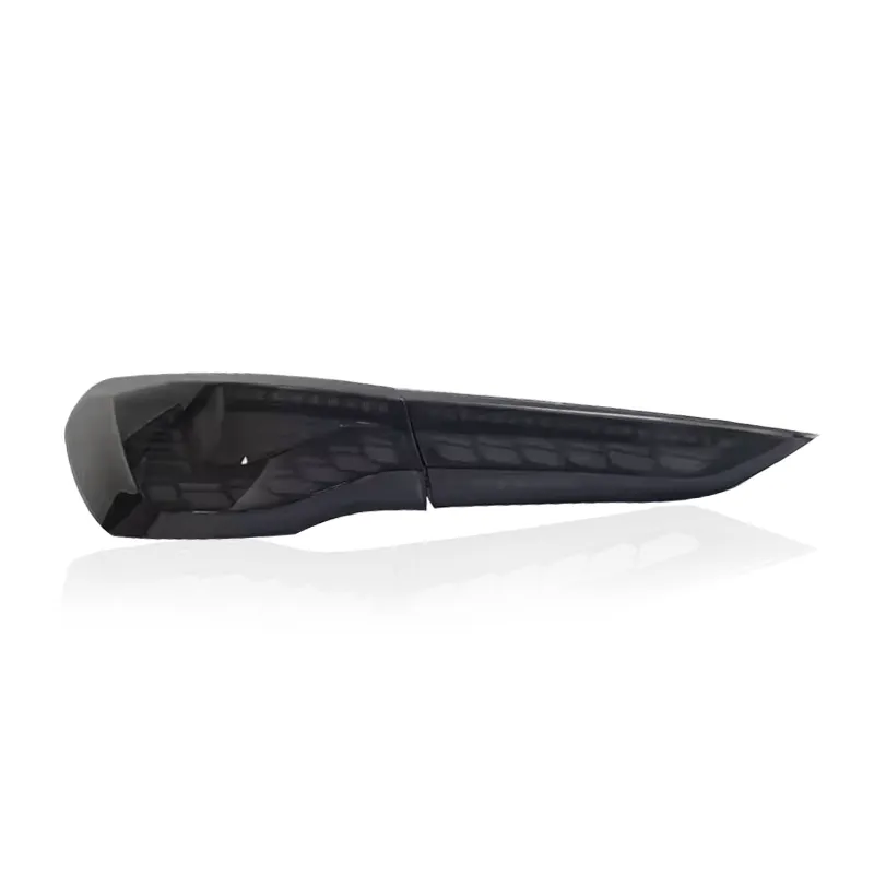 BMW G22 GTS OLED Style Tail Lights - Smoked Variant