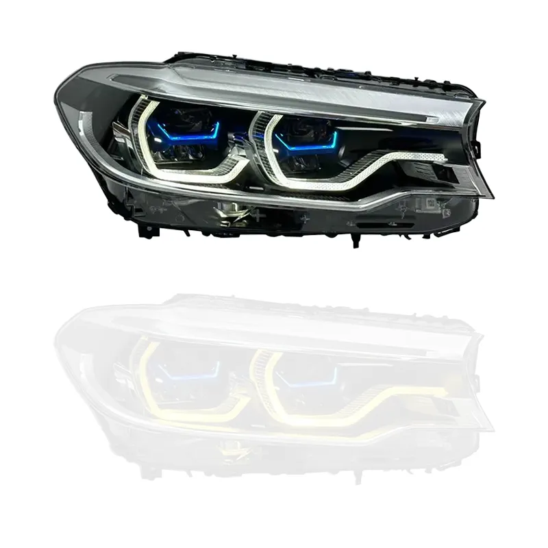 G30 Angel Eye headlight with White DRL
