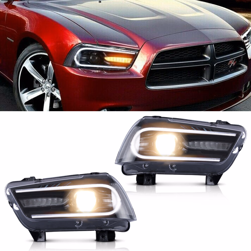 Dodge Charger Headlights RGB EU 2011-2014