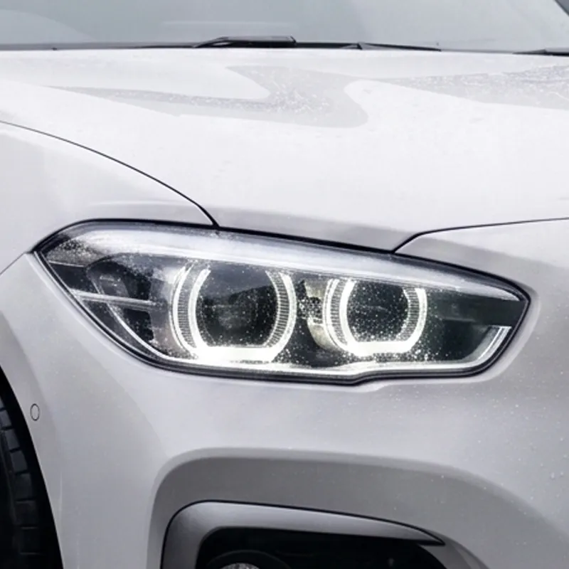 BMW F20 1 Series LCI Icon LED headlight — the DRL these modules replace