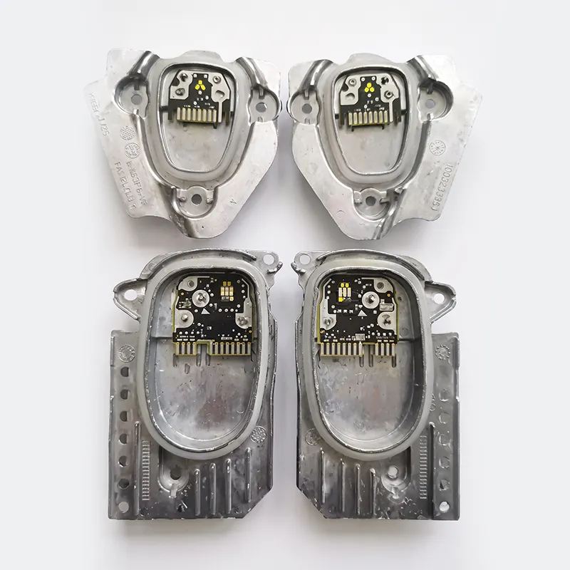 Four-module switchable white/yellow DRL set for the BMW X3 G01 LCI — two per headlight