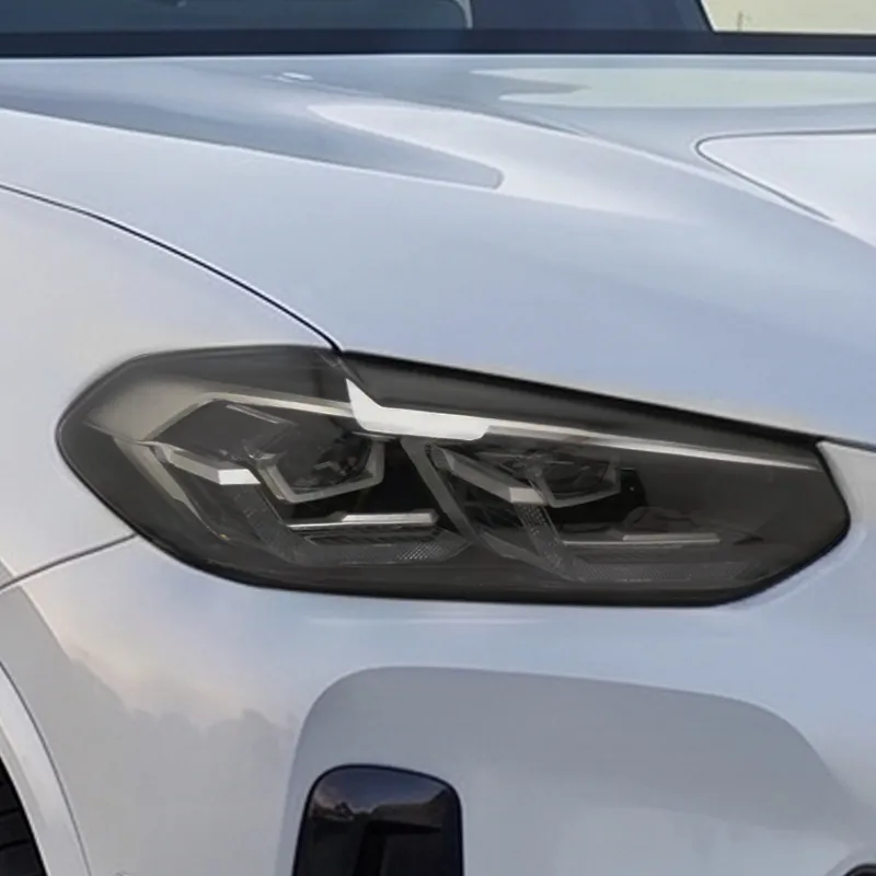 BMW X3 G01 / X4 G02 LCI standard LED headlight — 'BMW LED' lettering on the DRL trim