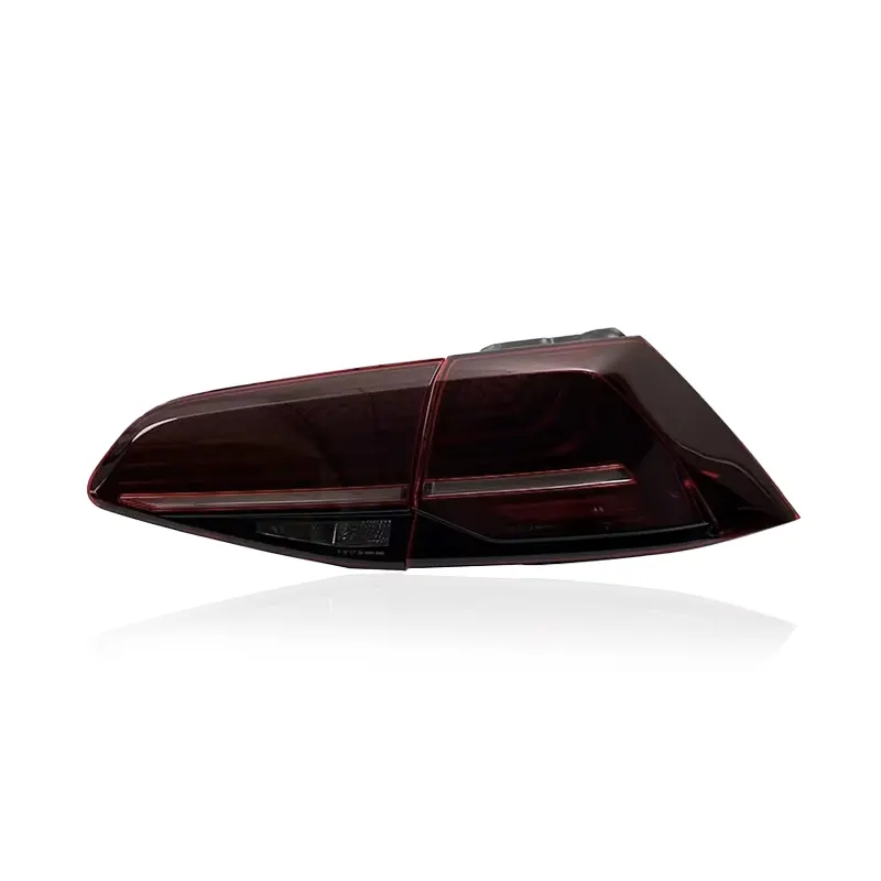 Golf 7 CSL laser tail light — Red housing
