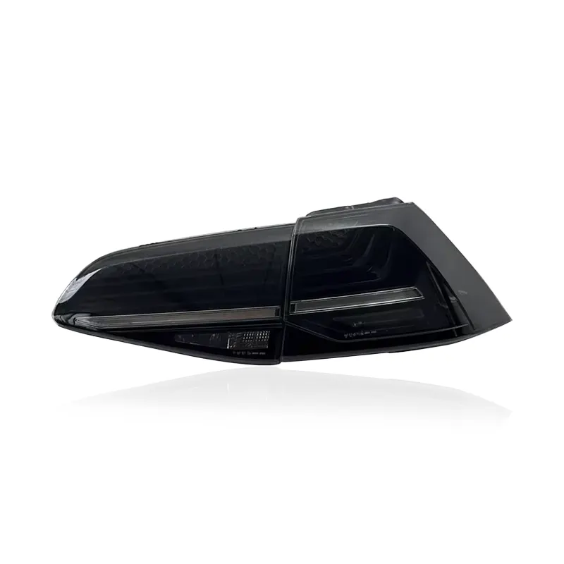 Golf 7 CSL laser tail light — Smoked housing