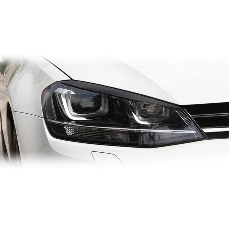 VW Golf Mk7 factory xenon headlight — projector lens with LED DRL