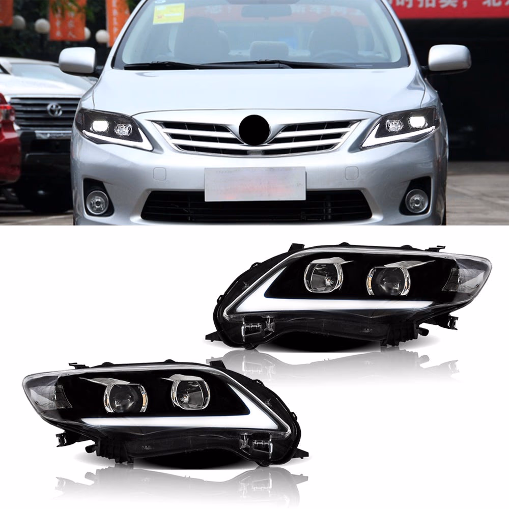 Toyota Corolla Headlights LED 2011-2013