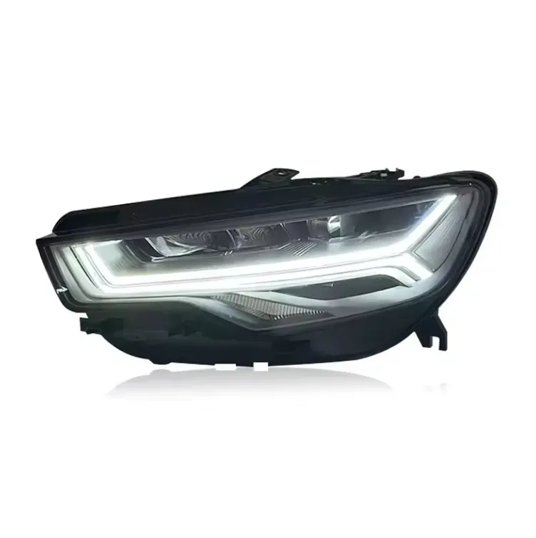 Audi A6/S6/RS6 (4G C7/C7.5) 2011-2018 Full LED Headlights Upgrade — C7.5 OEM-Style (LHD)