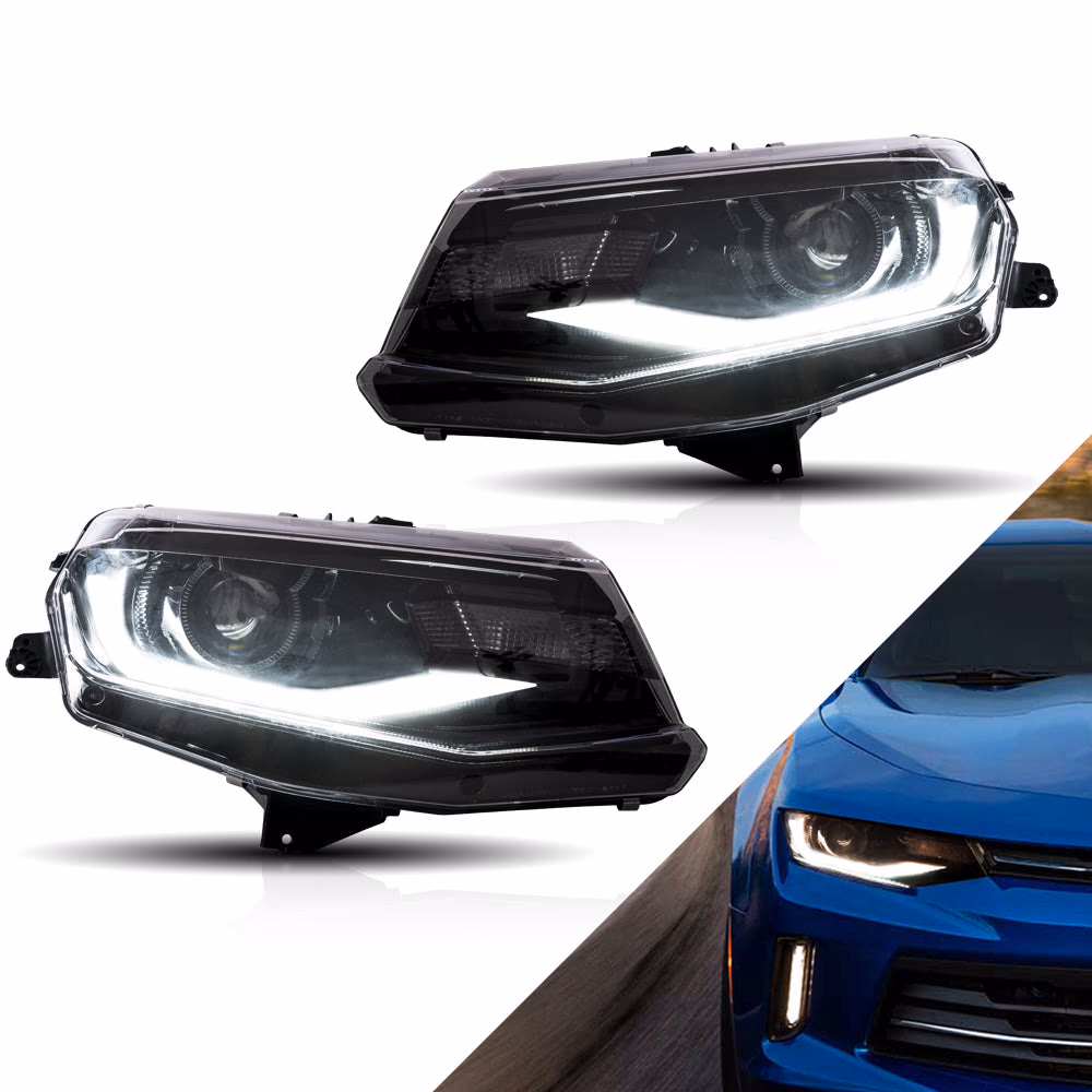 Chevrolet Camaro Reflektory LED 2016-2024