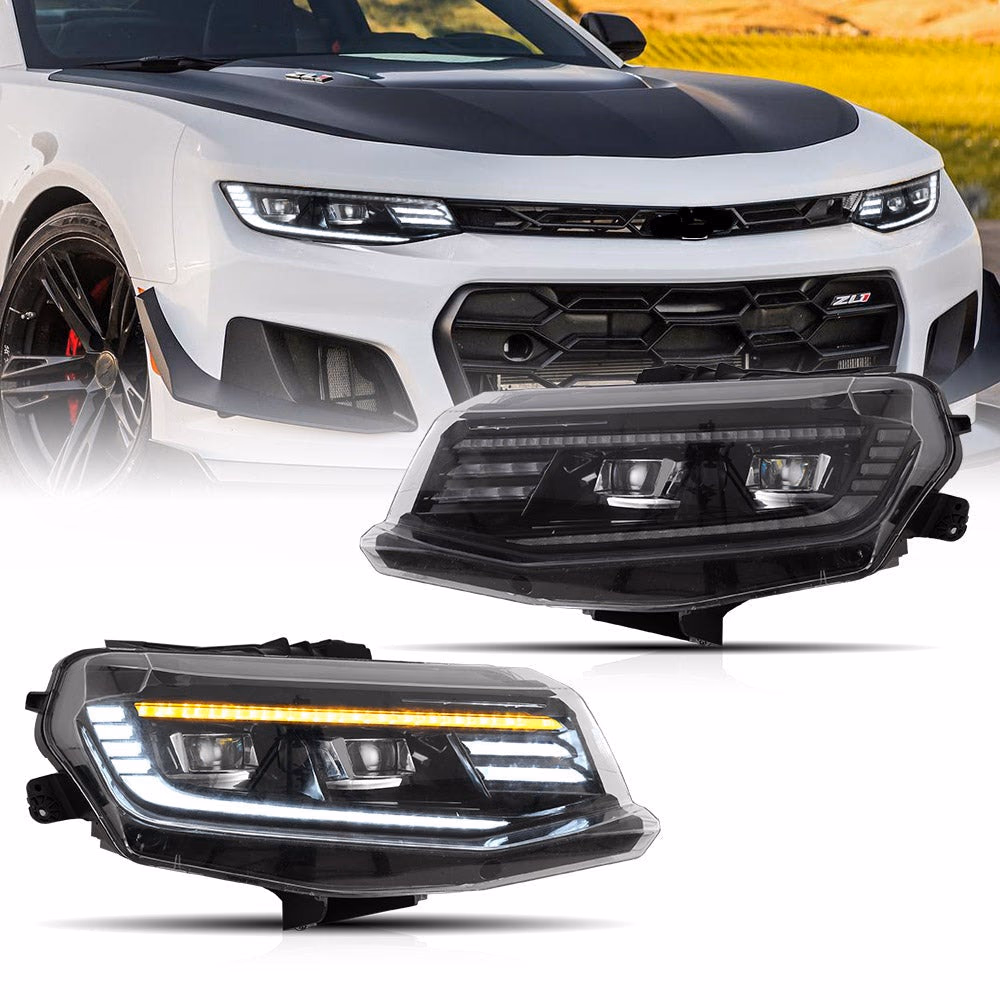 Chevrolet Camaro Reflektory LED 2016-2018