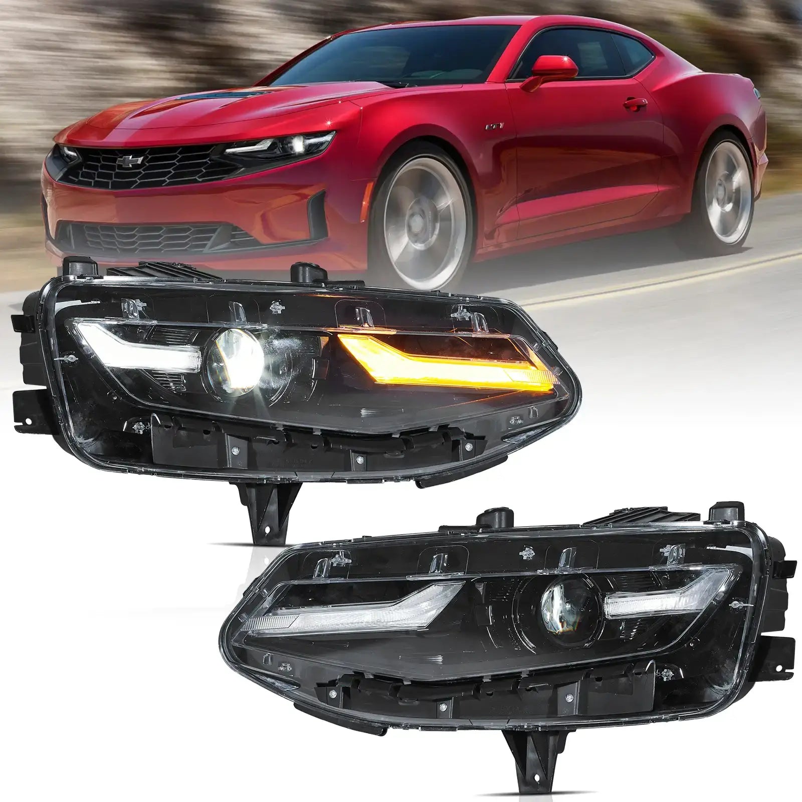 Chevrolet Camaro Reflektory LED 2019-2024