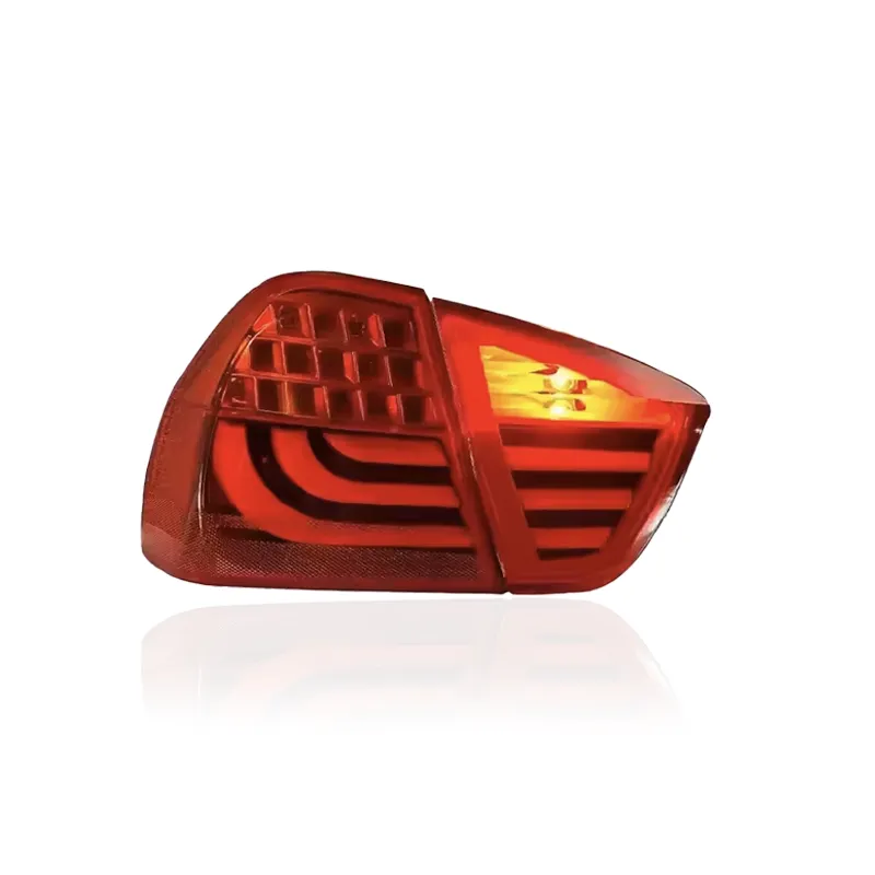 BMW E90 Pre-LCI Tail Lights OEM Red