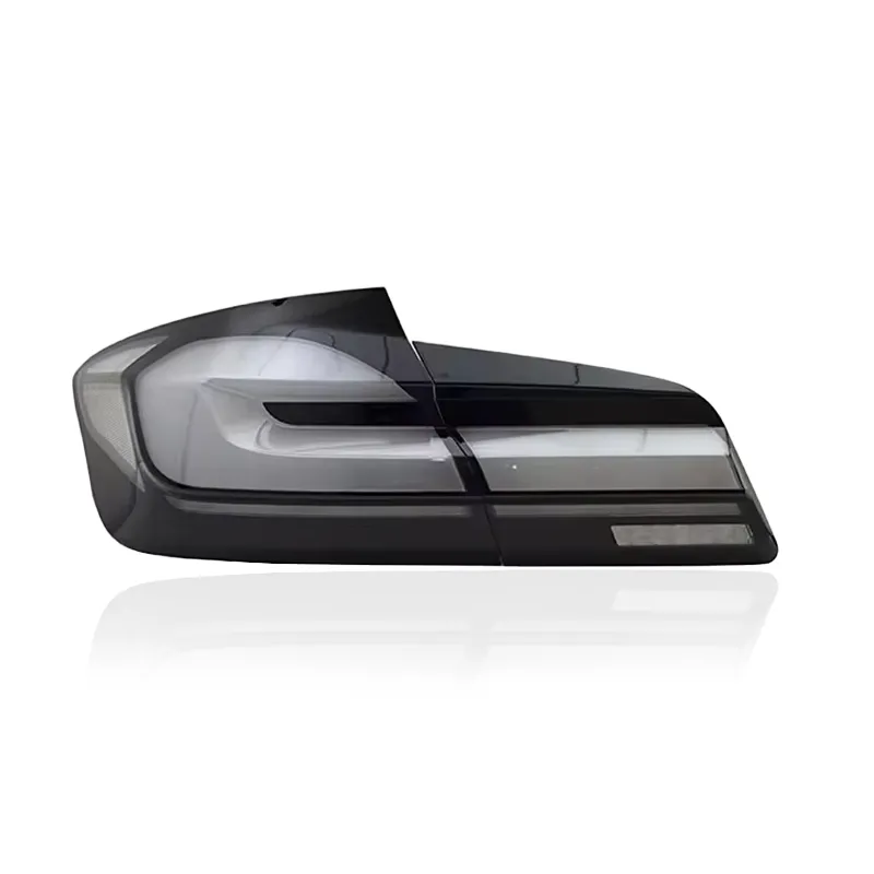 BMW F10 G30 Style Tail Lights - Clear Variant