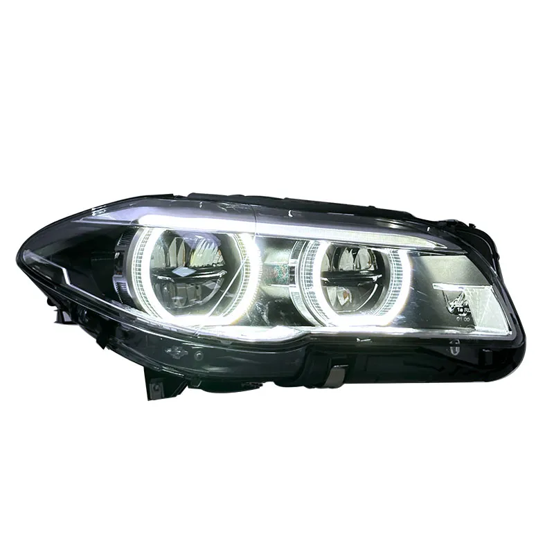 BMW 5 Series F10/F11 OEM+ LED Headlights Retrofit — Fits Pre-LCI & LCI (2011–2017) (LHD)