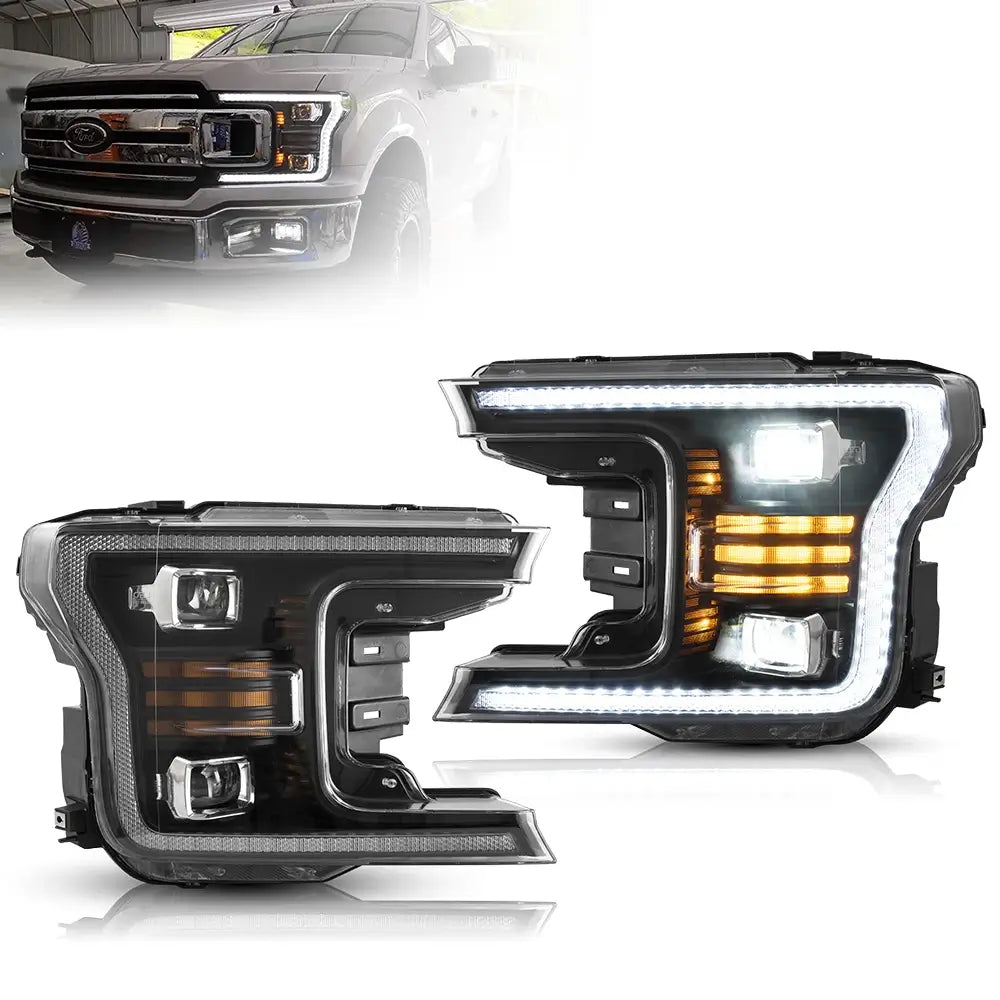 Ford F-150 Reflektory Agresywne 2018-2020