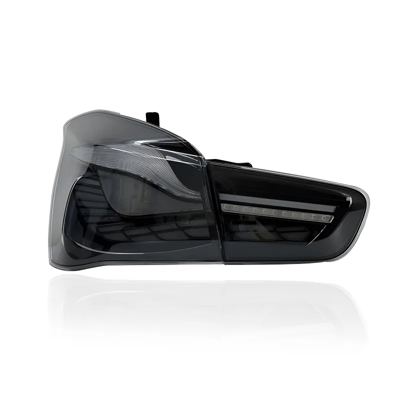 F20 LCI GTS tail light — Smoked housing
