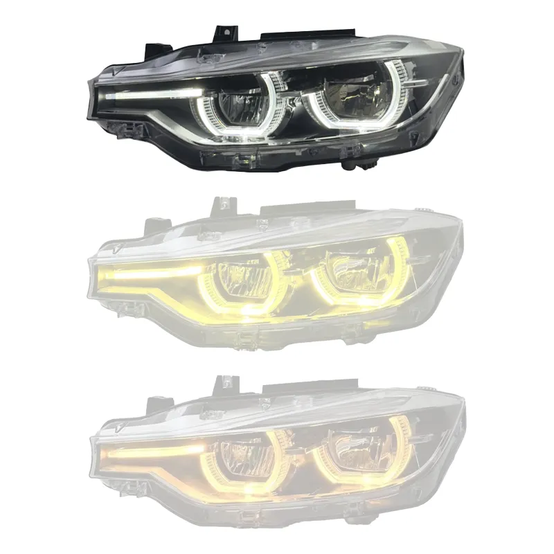 F30 CSL headlight with White DRL