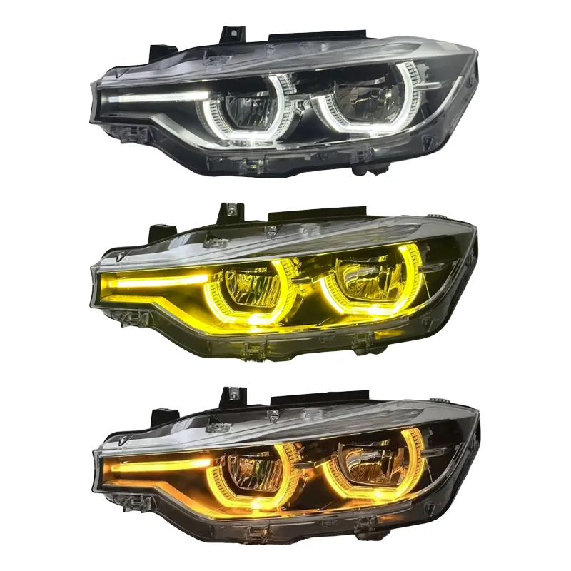 F30 CSL headlight with Amber DRL