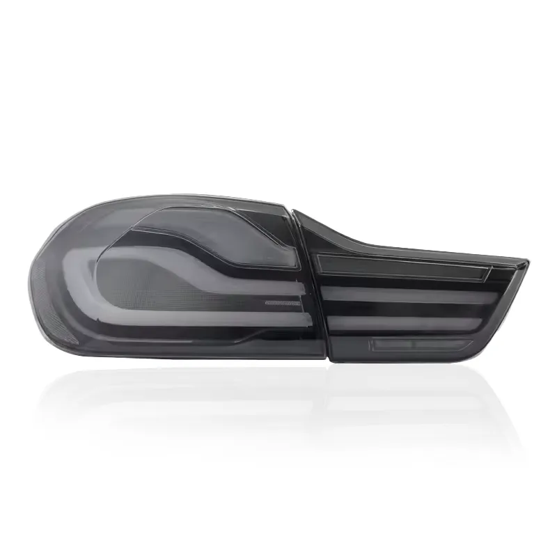 BMW 4 Series Clear LCI Tail Lights