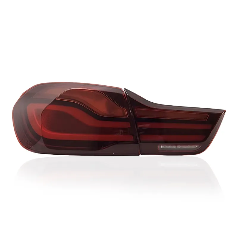 BMW 4 Series Red Blackline LCI Tail Lights
