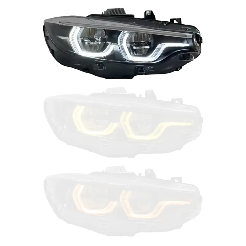 CSL headlight with White DRL