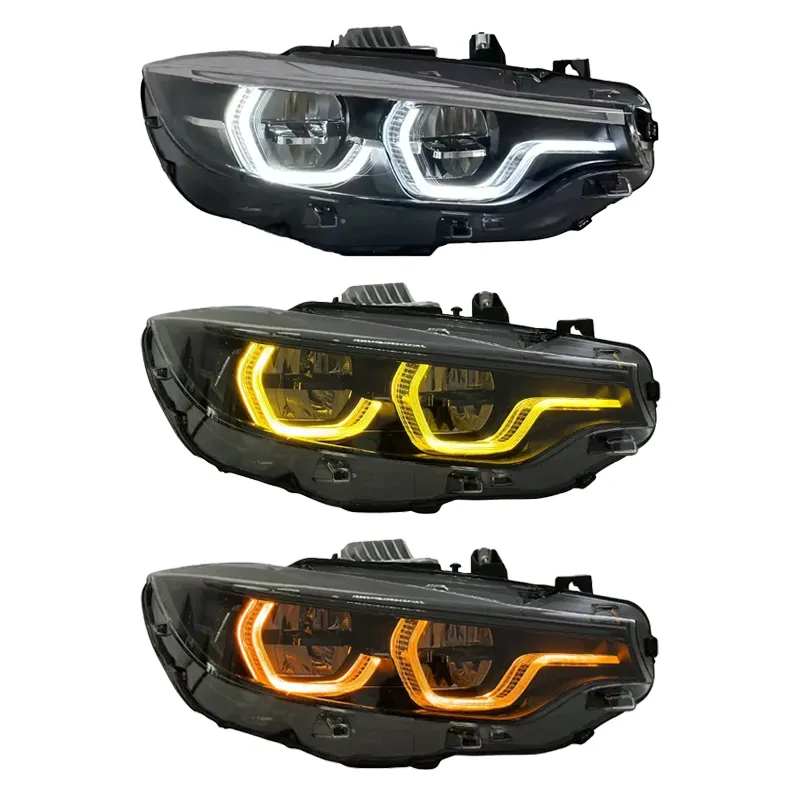 CSL headlight with Amber DRL