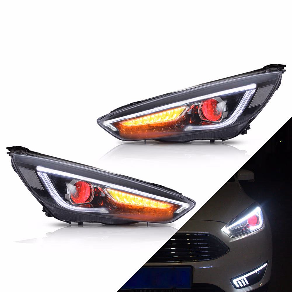 Ford Focus Headlights EU LED 2015-2018 (LHD)