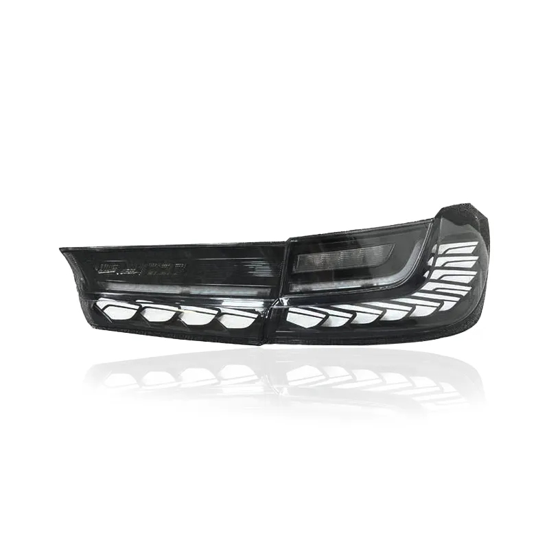 BMW G20 GTS OLED Style Tail Lights - Clear Variant