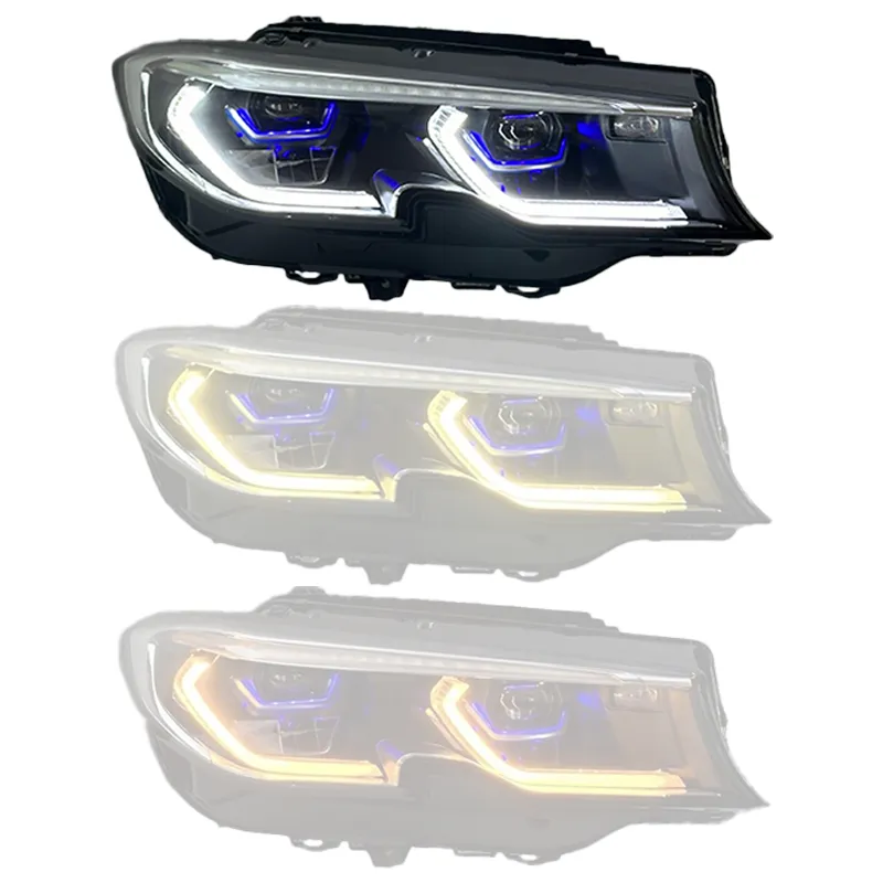 Phares G20 CSL — DRL Blanc