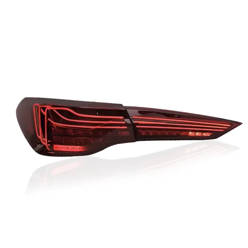 BMW G22 CSL Laser Style Tail Lights - Red Variant