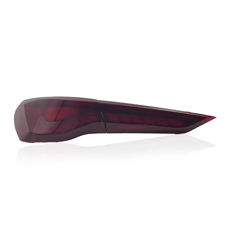 BMW G22 GTS OLED Style Tail Lights - Red Variant