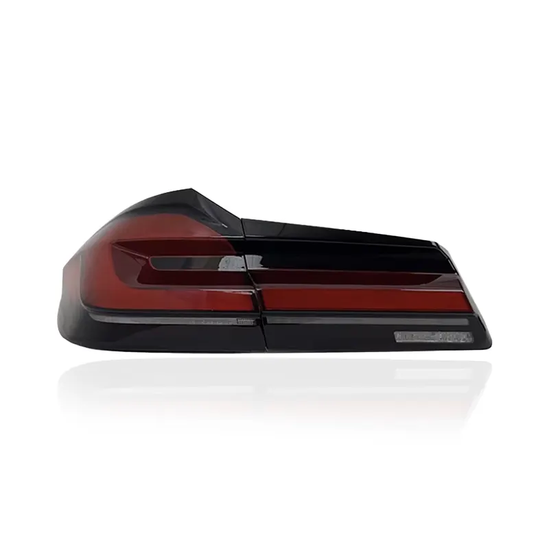 BMW G30 LCI Style Tail Lights - OEM Red Variant