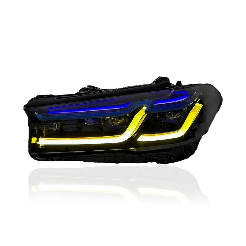 G30 Laser-Look headlight with Yellow CSL DRL