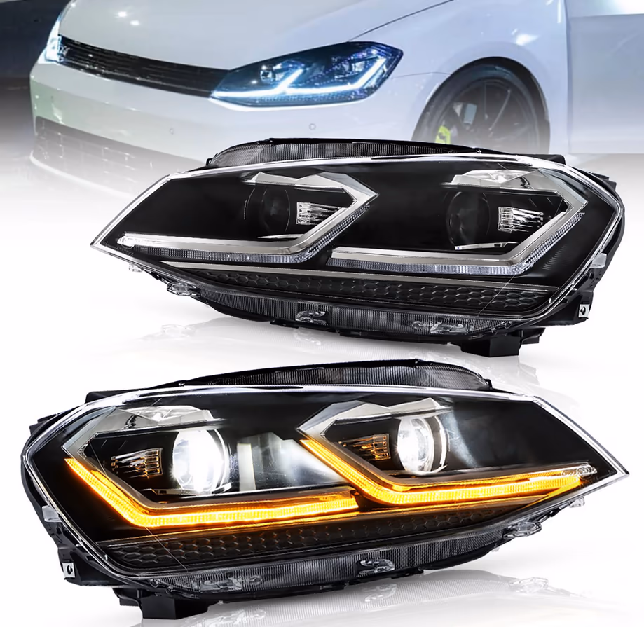 VW Golf Mk7 Headlights EU LED 2012-2017