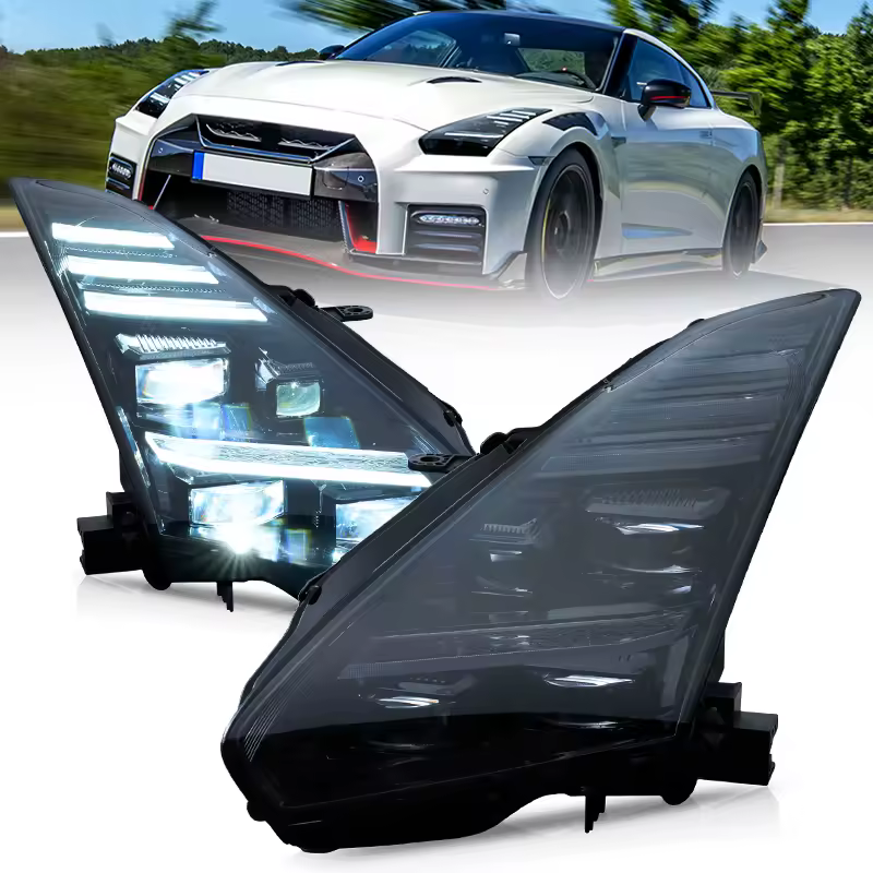 Nissan GT-R R35 LED Headlights 2008-2023