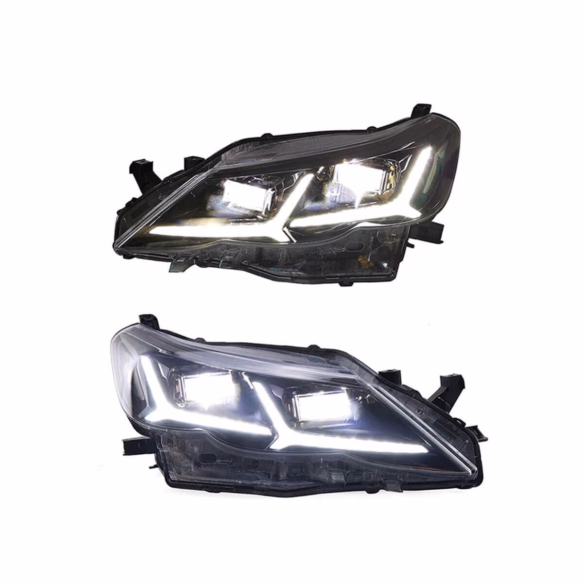 Toyota Reiz Mark X Headlights EU LED 2010-2013