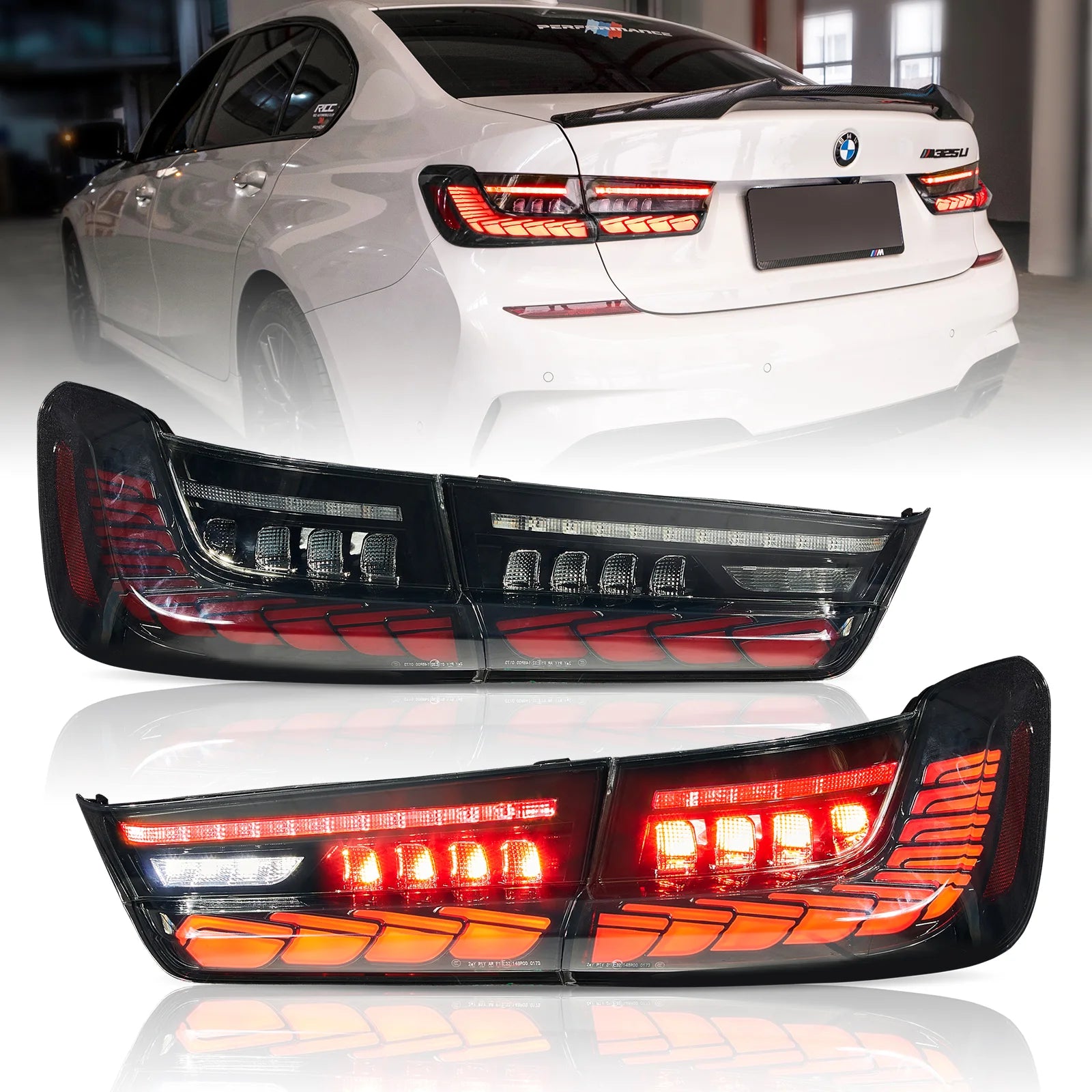 BMW 3 Series OLED Tail lights EU 2018-2024