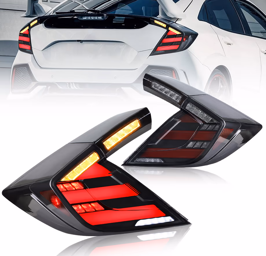 Honda Civic Taillights LED 2016-2021