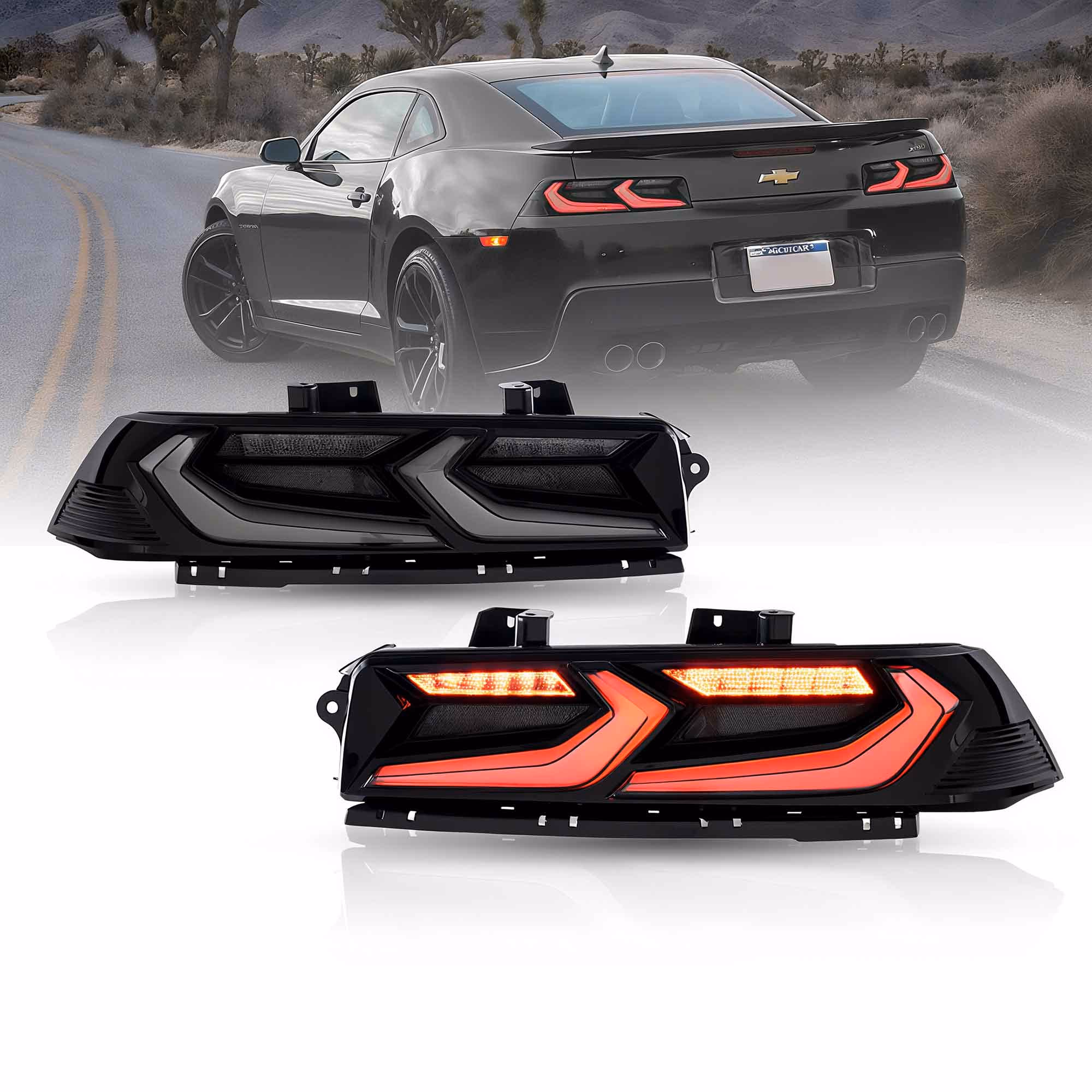 Chevrolet Camaro Feux arrière LED 2014-2015 - Red