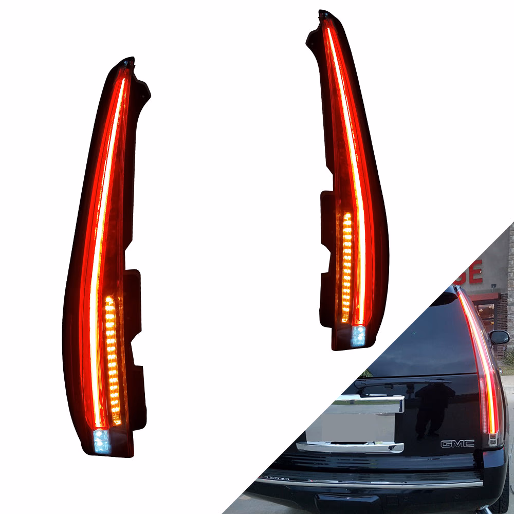 GMC Yukon & Chevrolet Tahoe/Suburban lampy tylne LED 2007-2014