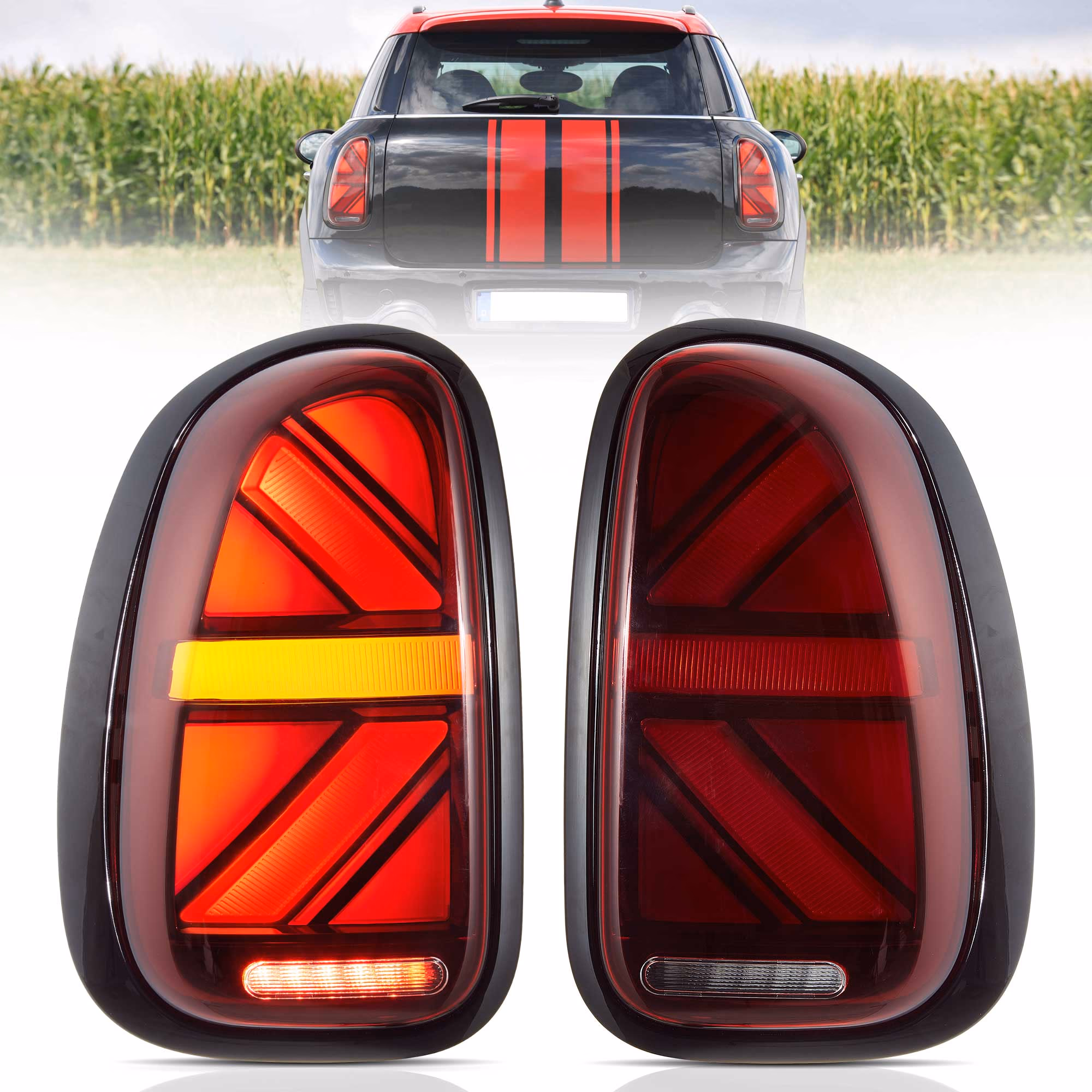 Mini Countryman Tail Lights EU LED 2010-2016