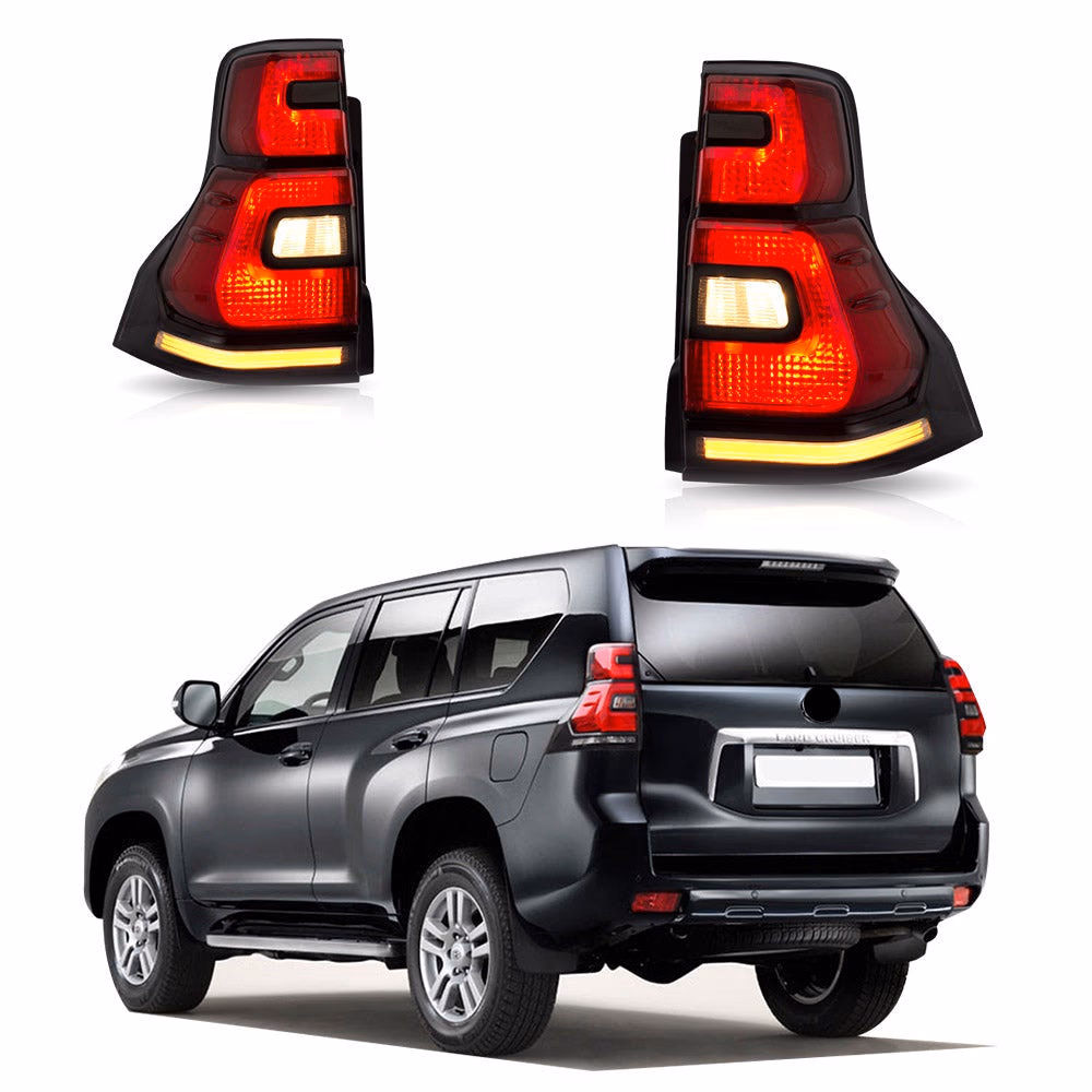Toyota Land Cruiser Prado Tail lights EU LED 2010-2016