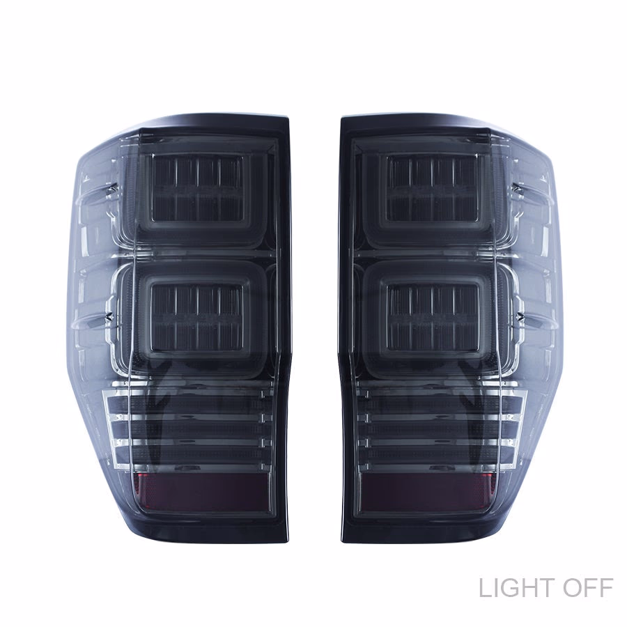 Ford Ranger Taillights LED 2012-2022 - Clear