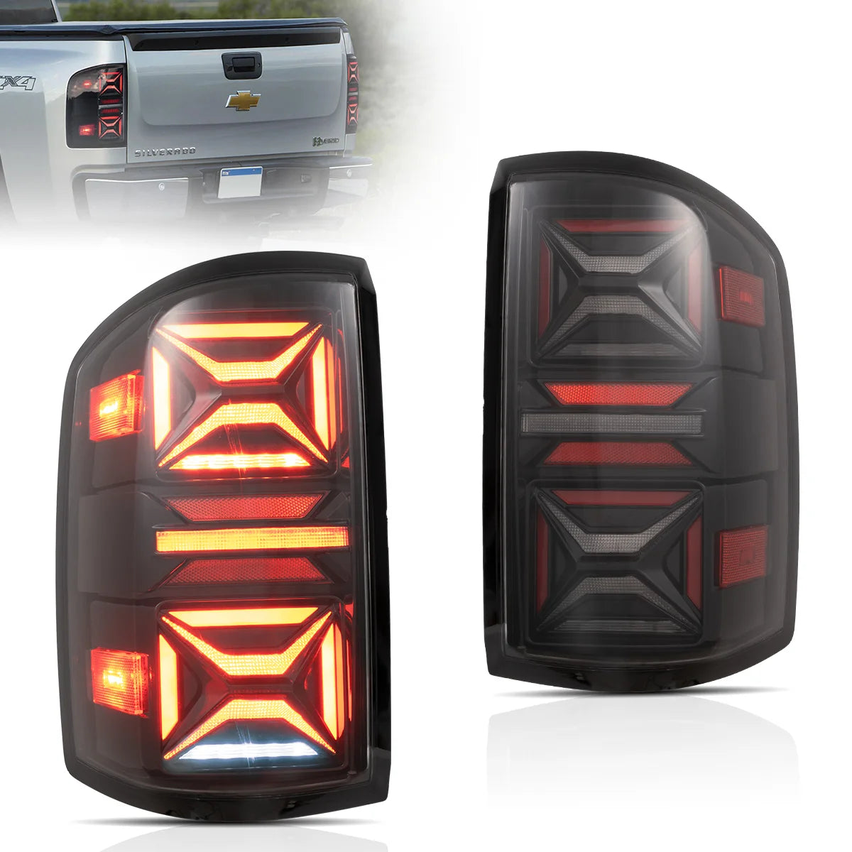 Chevrolet Silverado Tail lights EU III 2007-2013