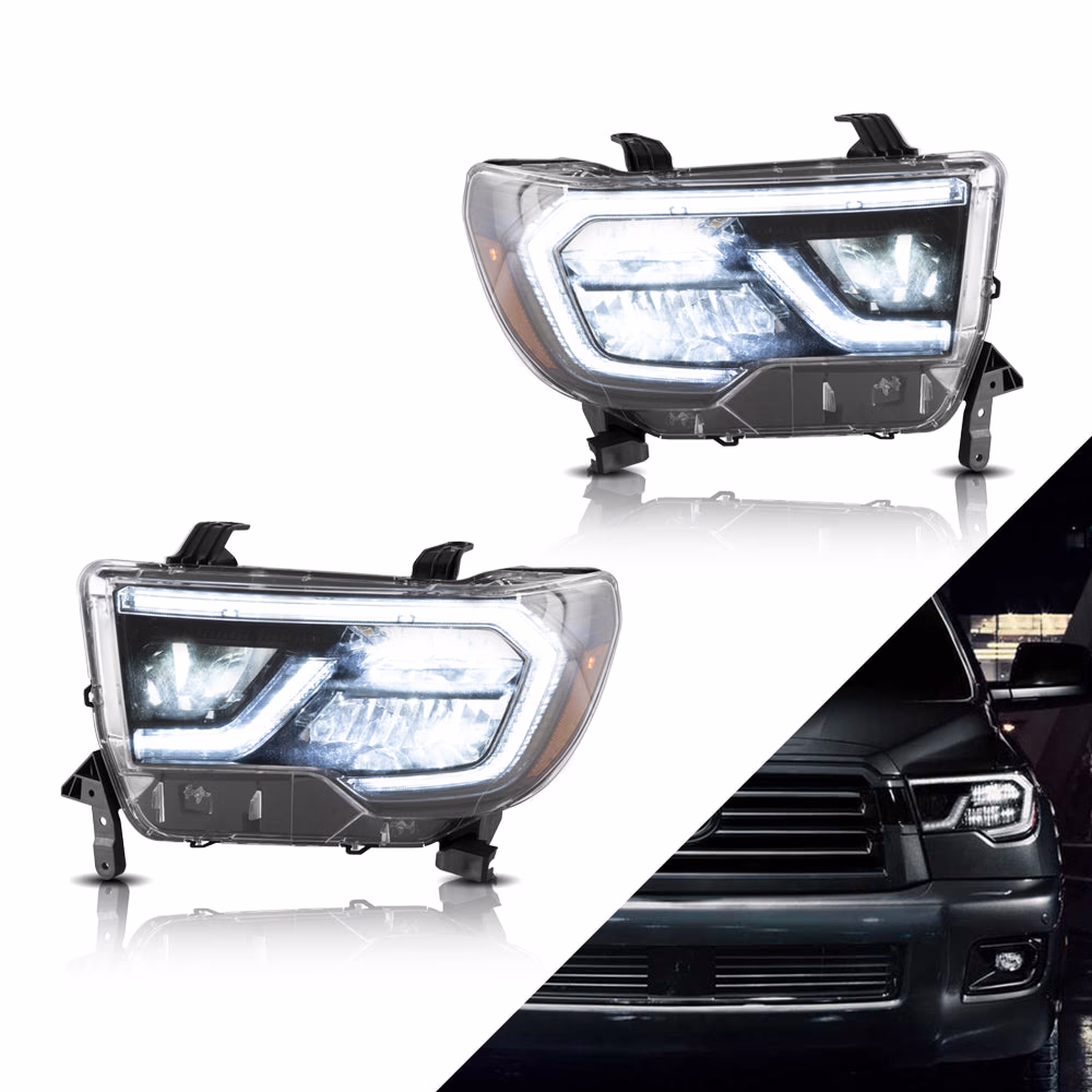 Toyota Tundra Headlights EU LED 2007-2021