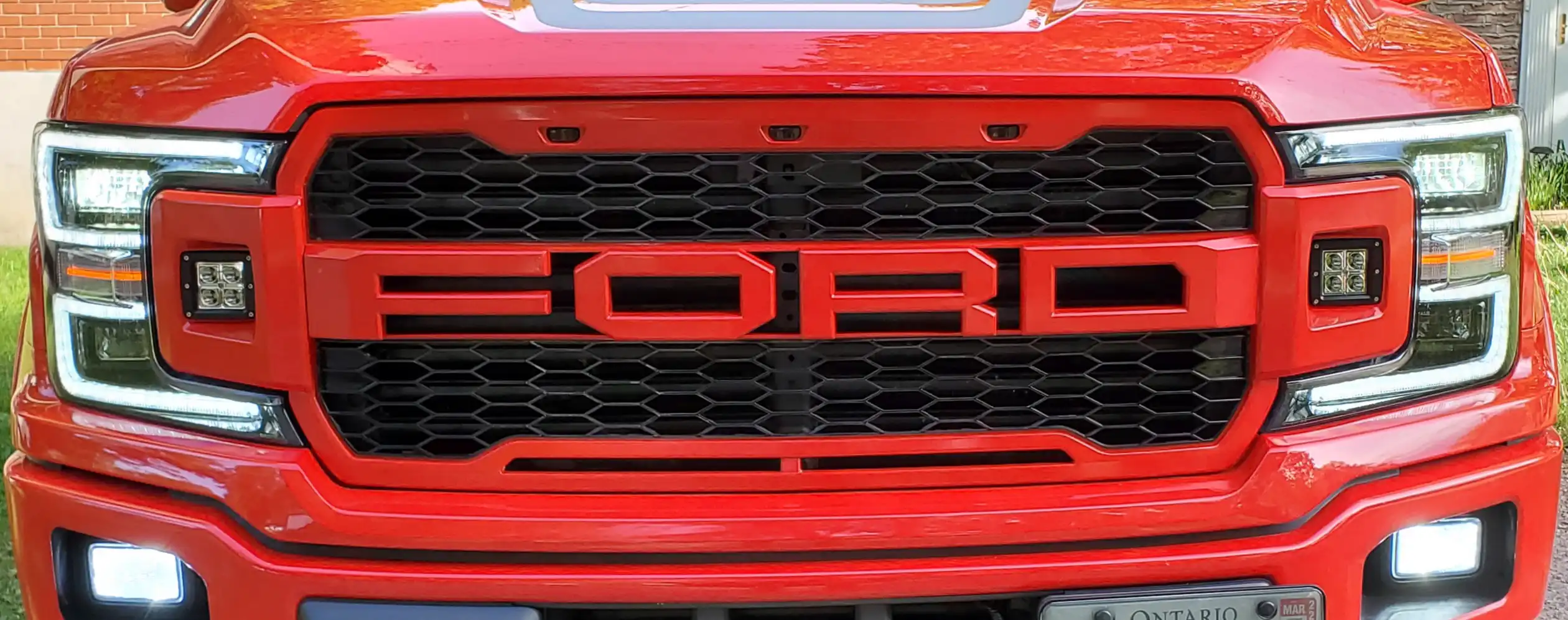 Review by Petra Novak for Ford F-150 Headlights EU 2018-2020