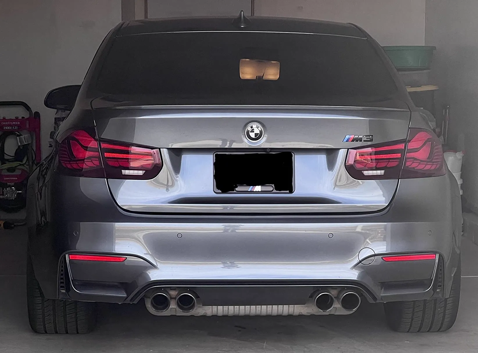 Review by Annalisa for BMW 3 Series Tail lights EU GTS Style 2012-2019
