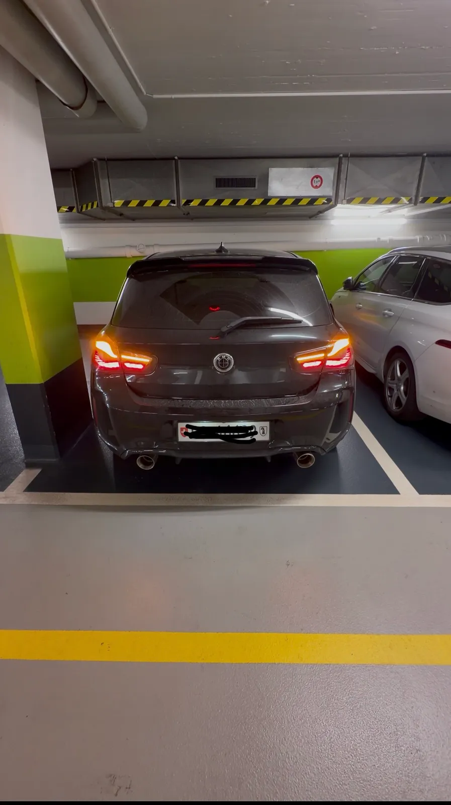 Review by Kerem for ELERON BMW 1 Series (F20/F21) GTS-Style LED Tail Lights — Sequential Indicators & Startup Animation — LCI 2015–2019