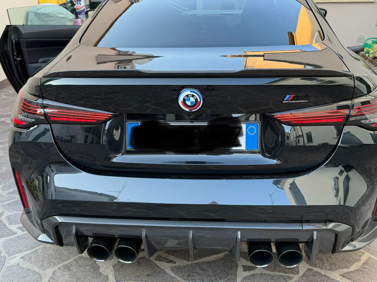 Review by Simone for ELERON BMW G22 / G82 M4 Laser Style LED Tail Lights (2020-2024)
