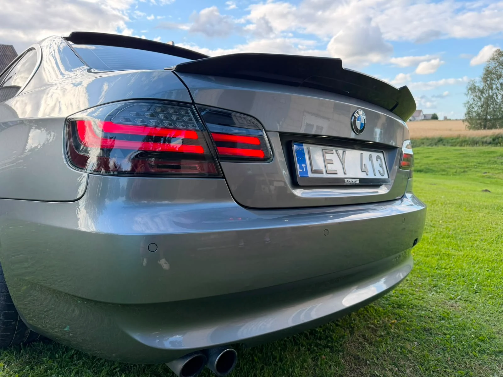Review by Martynas for ELERON BMW E92 Coupe LCI Style LED Tail Lights (2007-2013)
